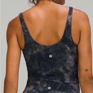 Lululemon Align Tank Top
Diamond Dye Lunar Rock True Navy Size 0
